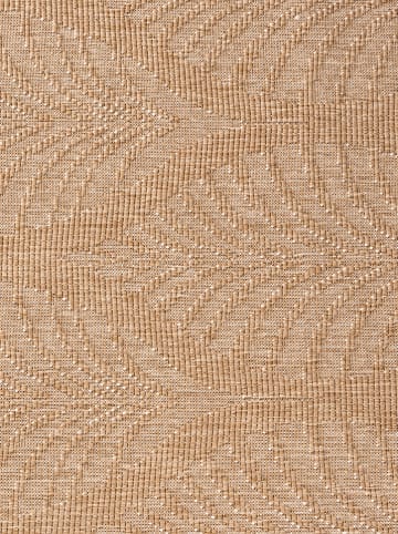 NORTHRUGS Dwustronny dywan zewnętrzny "Liora" w kolorze beżowo-białym