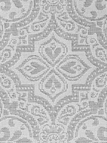 NORTHRUGS Omkeerbaar outdoortapijt "Rosel" grijs/wit