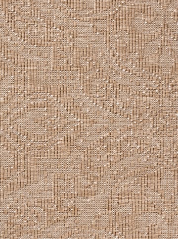NORTHRUGS Omkeerbaar outdoortapijt "Rosel" beige/wit