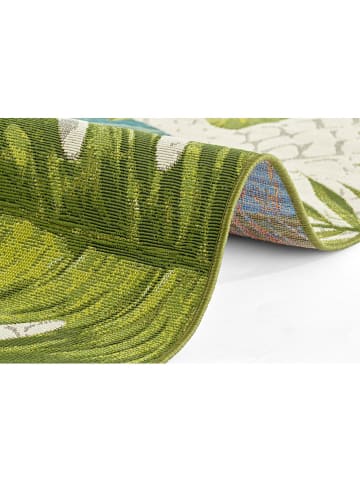 Hanse Home Dywan "Flair" w kolorze zielono-turkusowym