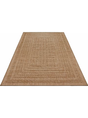 NORTHRUGS Indoor-/ Outdoor-Teppich "Limonero" in Hellbraun