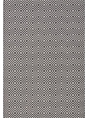 NORTHRUGS Indoor-/outdoortapijt "Meadow" zwart