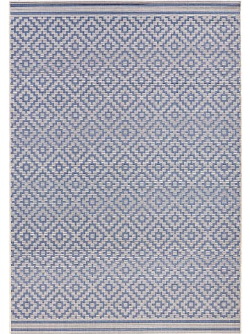 NORTHRUGS Indoor-/outdoortapijt "Meadow" blauw