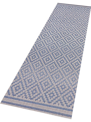 NORTHRUGS Indoor-/ Outdoor-Teppich "Meadow" in Blau