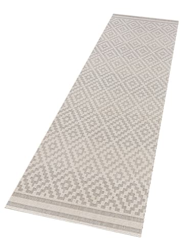 NORTHRUGS Outdoor-Teppich "Meadow" in Grau