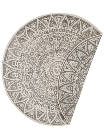 Hanse Home Dwustronny dywan zewnętrzny "Lilja" w kolorze szaro-kremowym