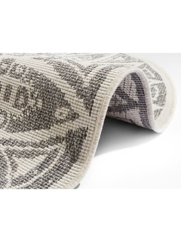 Hanse Home Outdoor-Wendeteppich "Lilja" in Grau/ Creme