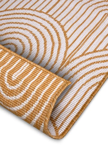 Hanse Home Dywan dwustronny w kolorze żółtym