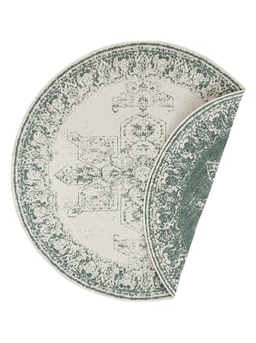 NORTHRUGS Indoor-/outdoortapijt "Twin Supreme" groen/crème