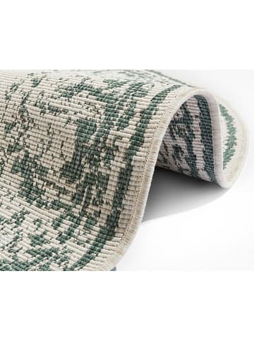 NORTHRUGS Indoor-/outdoortapijt "Twin Supreme" groen/crème