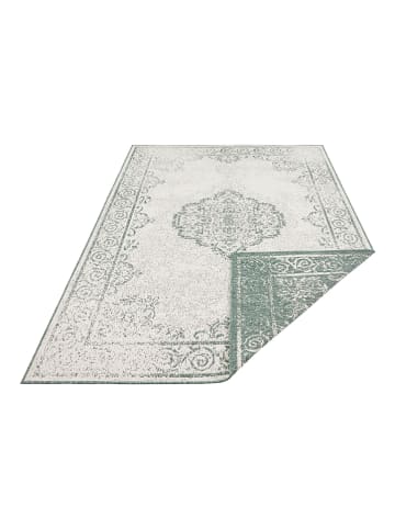 NORTHRUGS Indoor-/ Outdoor-Teppich "Cebu" in Grün/ Creme