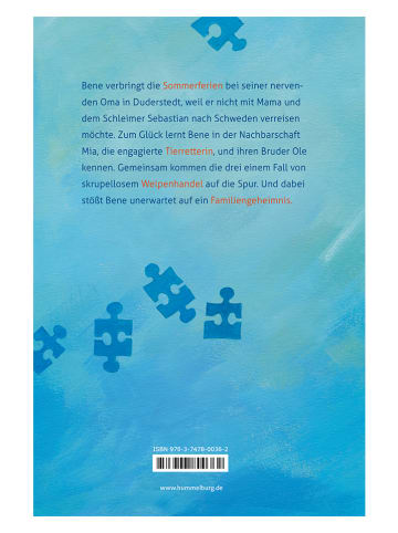 Ravensburger Jugendbuch "Die Spur zum 9. Tag"