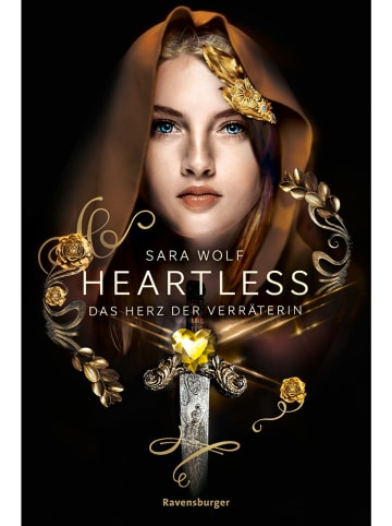 Ravensburger Fantasy-Jugendroman "Heartless, Band 2: Das Herz der Verräterin"