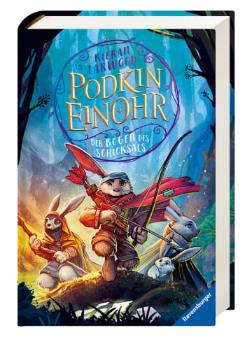 Ravensburger Jugendroman "Podkin Einohr, Band 3: Der Bogen des Schicksals"