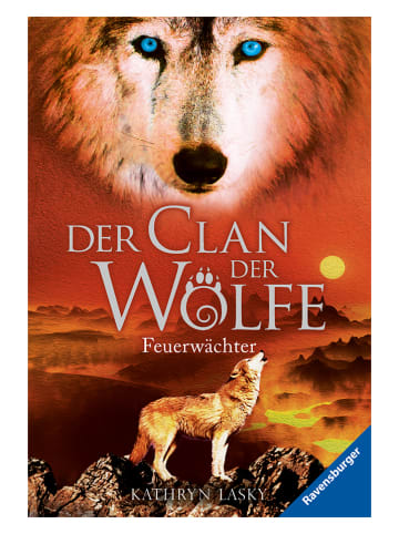 Ravensburger Jugendroman "Clan der Wölfe - Feuerwächter"