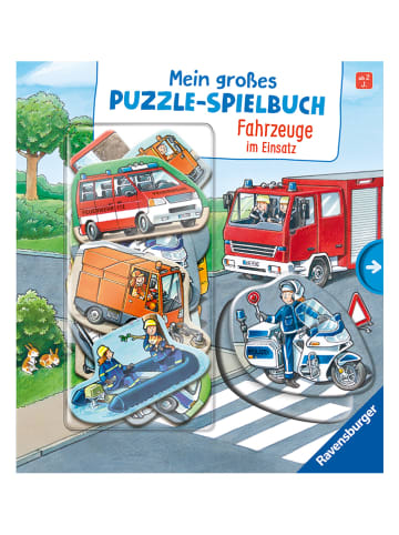 Ravensburger Kinderbuch "Fahrzeuge im Einsatz"