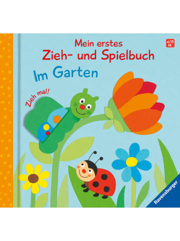 Ravensburger Kinderbuch "Mein erstes Zieh- und Spielbuch: Im Garten"