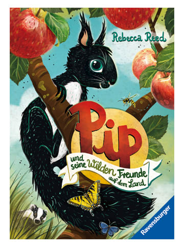 Ravensburger Kinderroman "Pip und seine wilden Freunde auf dem Land"