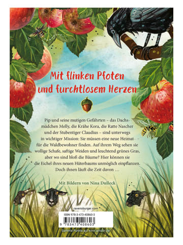 Ravensburger Kinderroman "Pip und seine wilden Freunde auf dem Land"