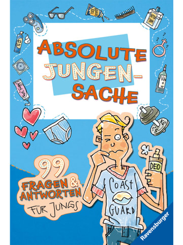 Ravensburger Sachbuch "Absolute Jungensache"