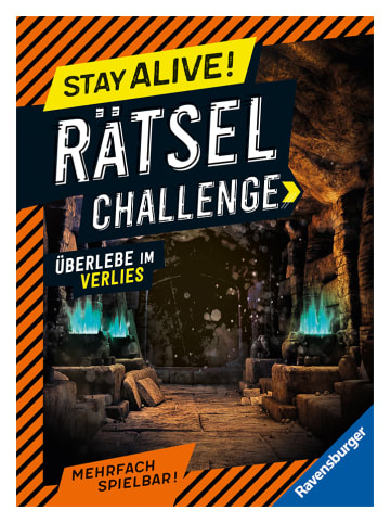 Ravensburger Rätselbuch ''Stay Alive - Überlebe im Verlies''