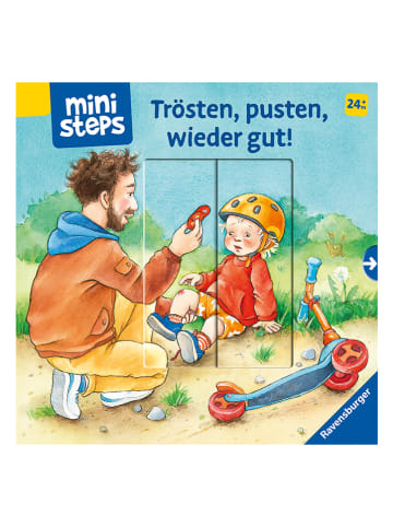 Ravensburger Pappbilderbuch "ministeps: Trösten, pusten, wieder gut!"