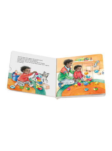 Ravensburger Pappbilderbuch "ministeps: Trösten, pusten, wieder gut!"