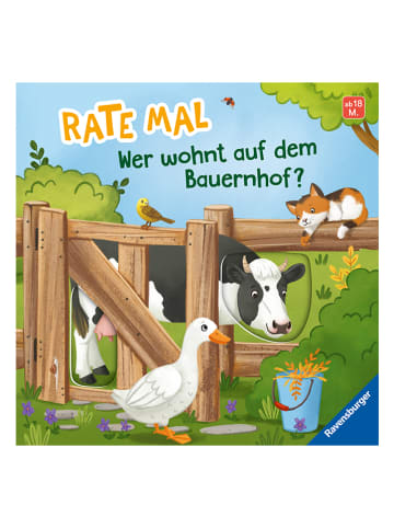 Ravensburger Pappbilderbuch "Rate mal - Wer wohnt auf dem Bauernhof?"