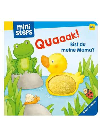 Ravensburger Pappbilderbuch "Quak! Bist du meine Mama?"