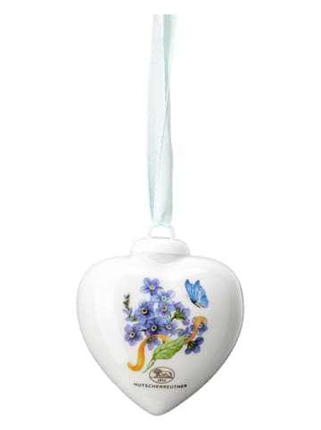 Rosenthal Dekoanhänger in Weiß/ Bunt - (L)4,5 cm