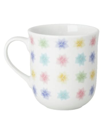 Hutschenreuther Kaffeetasse "Blütenteppich" in Bunt - (H)12 x Ø 9 cm