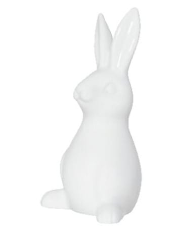 Hutschenreuther Dekofigur "Hase" in Weiß - (H)9 cm 