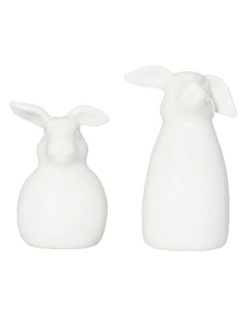 Hutschenreuther 2tlg. Set: Salz- & Pfefferstreuer in Weiß