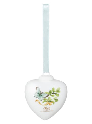 Hutschenreuther Zawieszka dekoracyjna "Tulip" ze wzorem - wys. 5,5 x Ø 5 cm