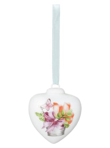 Hutschenreuther Zawieszka dekoracyjna "Tulip" ze wzorem - wys. 5,5 x Ø 5 cm