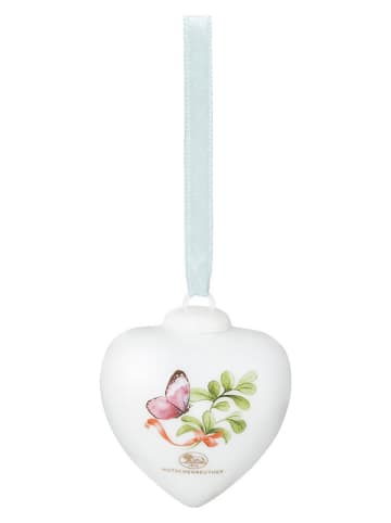 Hutschenreuther Zawieszka dekoracyjna "Tulip" ze wzorem - wys. 5,5 x Ø 5 cm