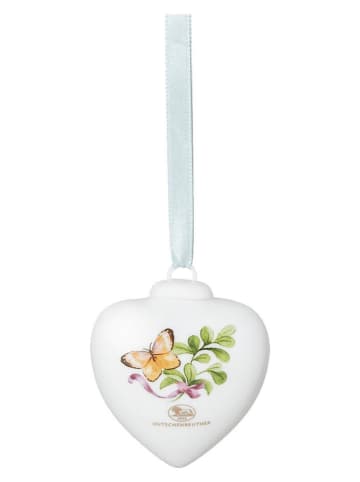 Hutschenreuther Zawieszka dekoracyjna "Tulip" ze wzorem - wys. 5,5 x Ø 5 cm