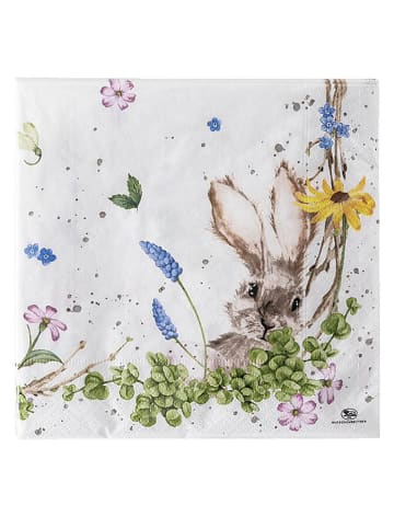 Hutschenreuther Servietten "Süße Ostern" in Bunt - 20 Stück in Bunt - (L)33 x (B)33 cm 
