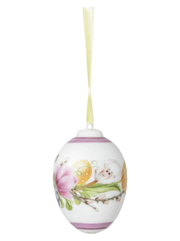 Hutschenreuther Zawieszka dekoracyjna "The Egg 2026" ze wzorem - wys. 7 x Ø 4,5 cm