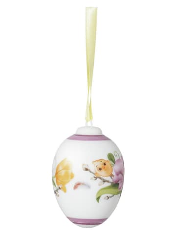 Hutschenreuther Zawieszka dekoracyjna "The Egg 2026" ze wzorem - wys. 7 x Ø 4,5 cm