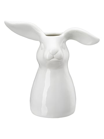 Hutschenreuther Vase in Weiß - (H)16 cm