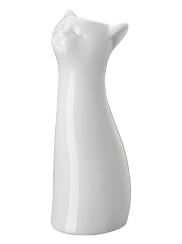 Rosenthal Vase in Weiß - (L)14 cm