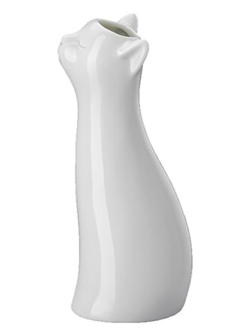 Rosenthal Wazon w kolorze białym - dł. 14 cm