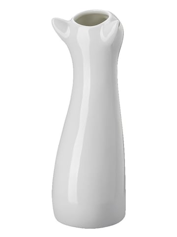 Rosenthal Vase in Weiß - (L)14 cm