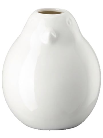 Rosenthal Wazon w kolorze białym - dł. 10 cm