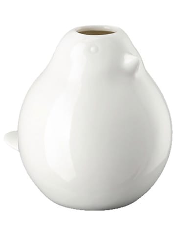 Rosenthal Vase in Weiß - (L)10 cm