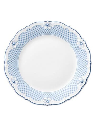 Hutschenreuther Talerz śniadaniowy "Estelle" w kolorze błękitnym - Ø 20 cm