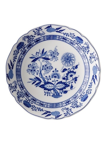 Hutschenreuther Salatteller in Blau/ Weiß - Ø 19 cm