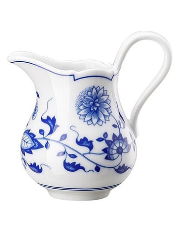 Hutschenreuther Michkännchen in Blau/ Weiß - (H)10 x Ø 10 cm