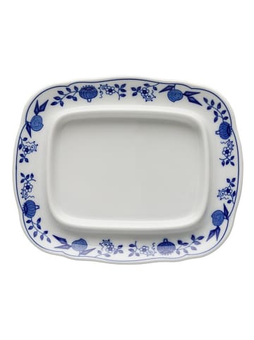 Hutschenreuther Maselniczka w kolorze biało-niebieskim - 18,6 x 8,9 x 15,3 cm